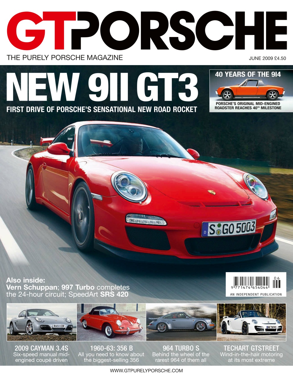 GT Porsche Preview Pages