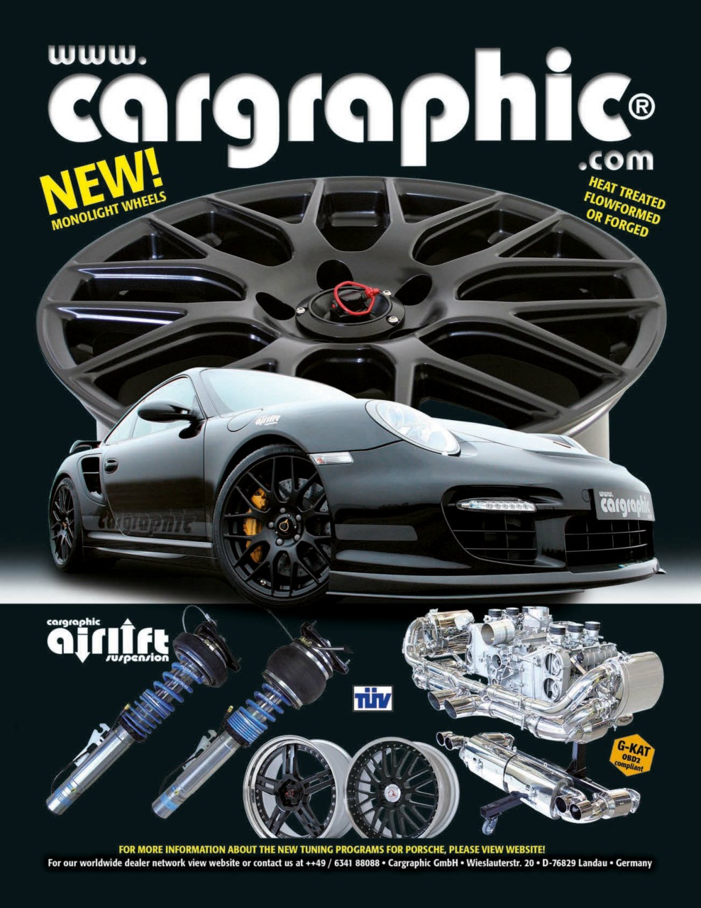 GT Porsche Preview Pages