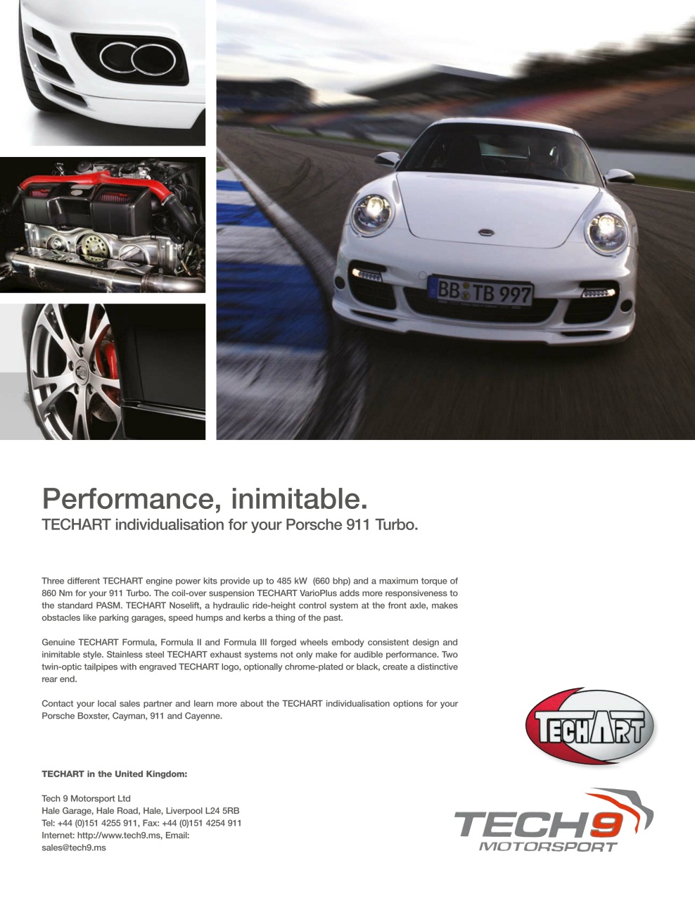 GT Porsche Preview Pages