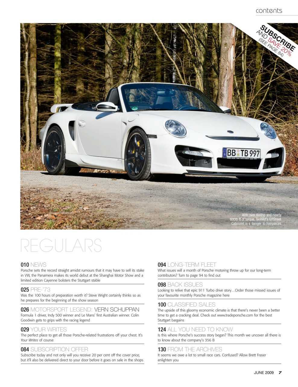 GT Porsche Preview Pages