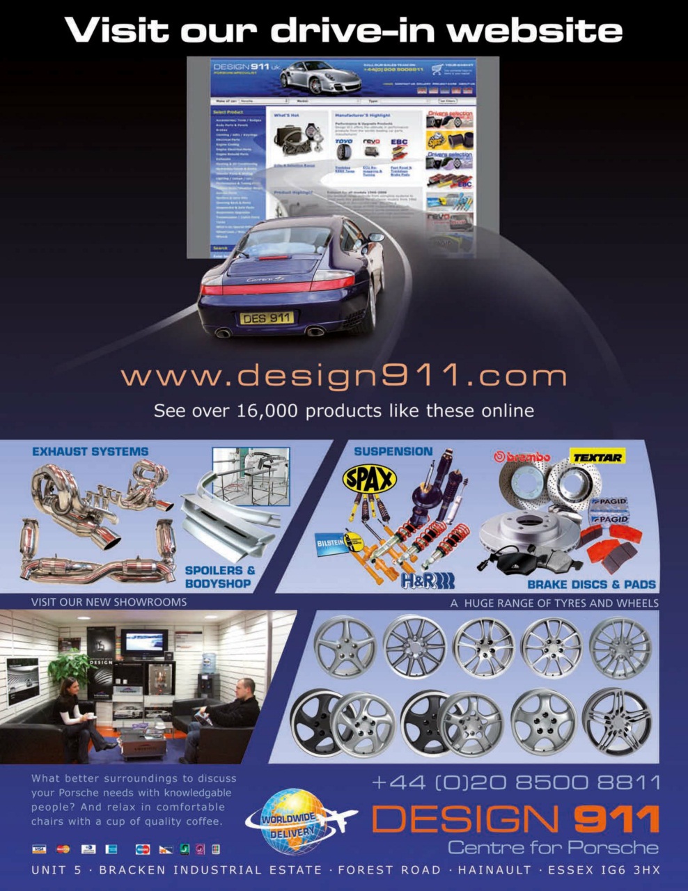 GT Porsche Preview Pages