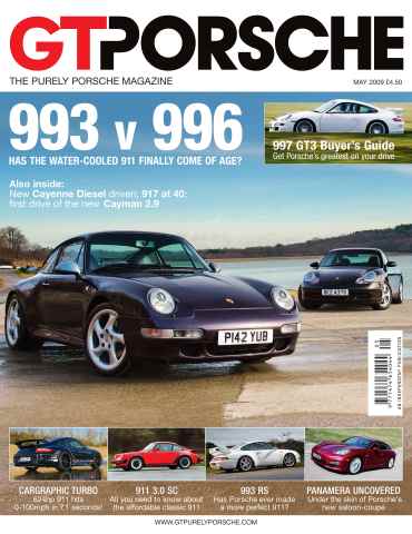 GT Porsche issue May 2009