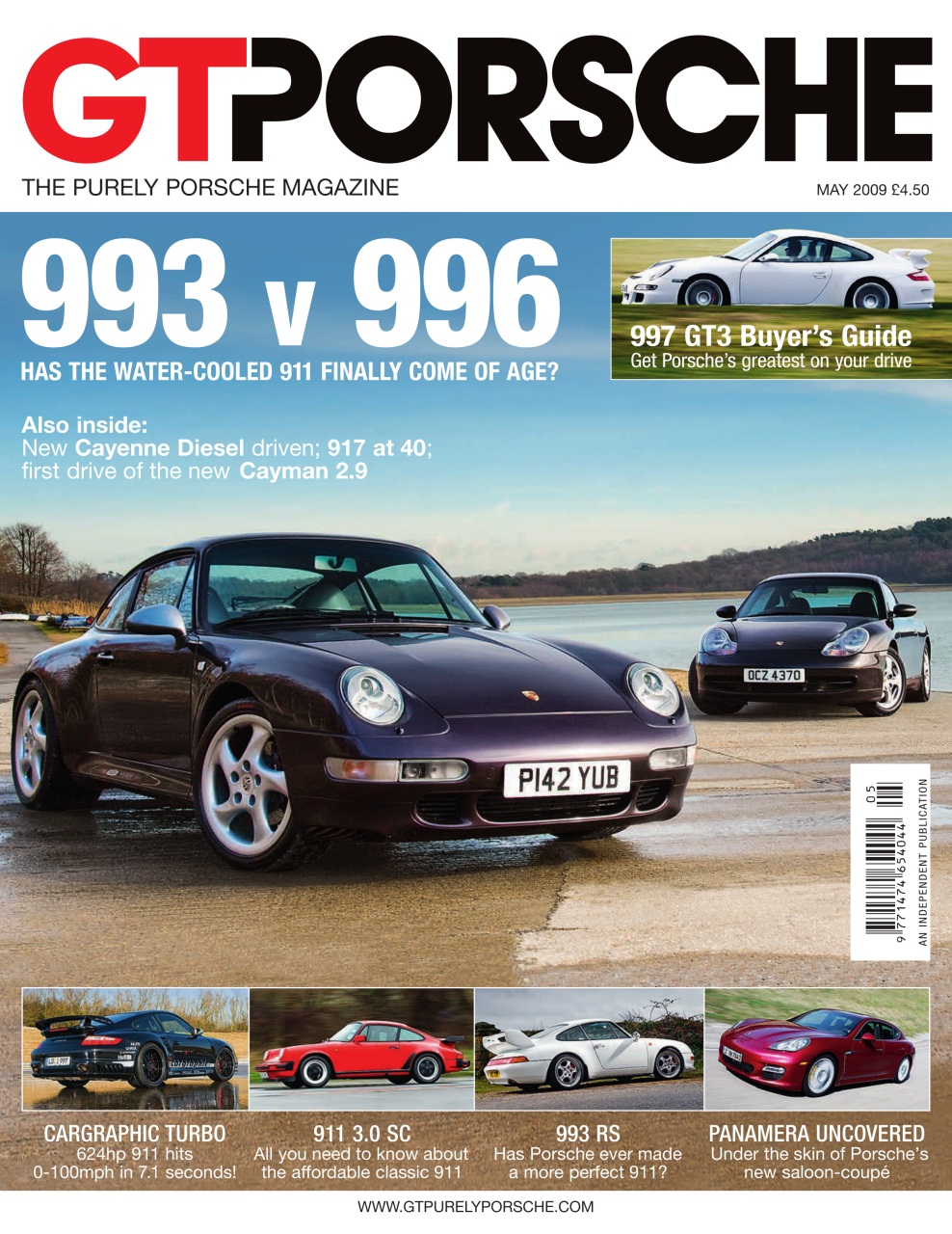 GT Porsche Preview Pages