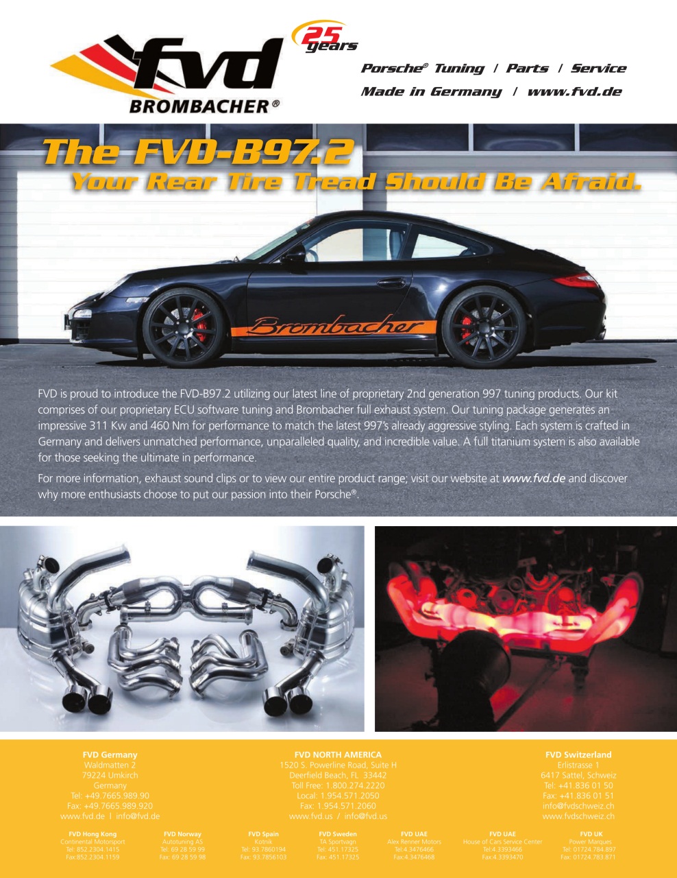 GT Porsche Preview Pages