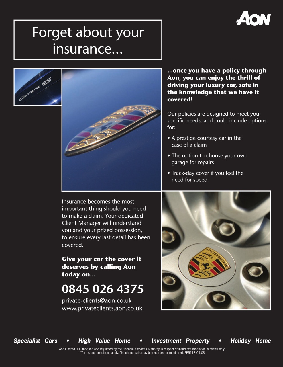 GT Porsche Preview Pages