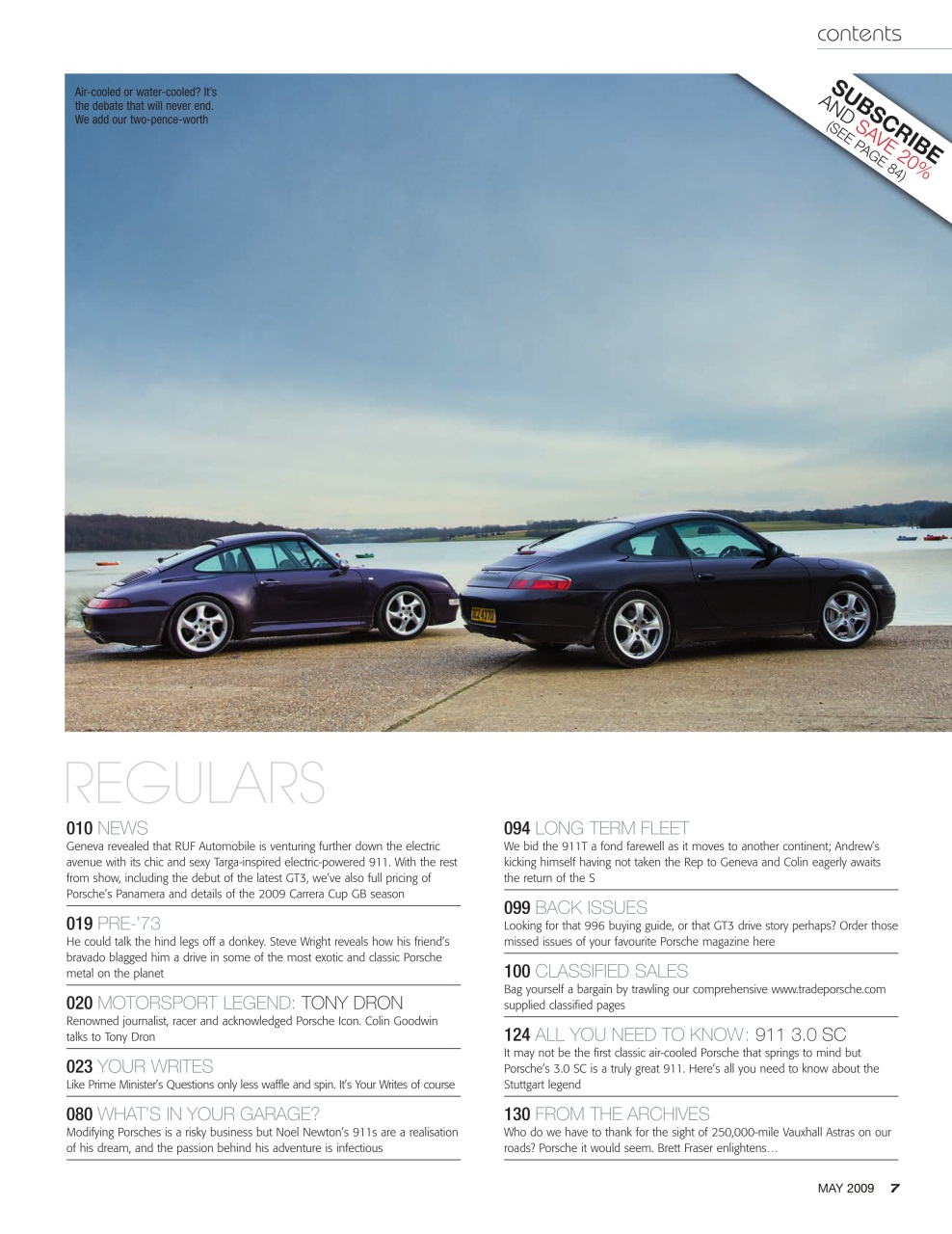 GT Porsche Preview Pages