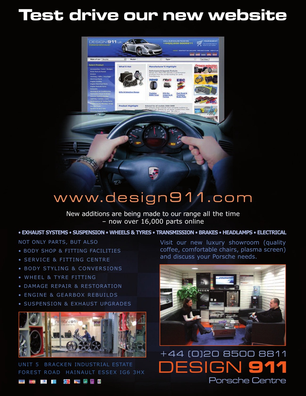 GT Porsche Preview Pages