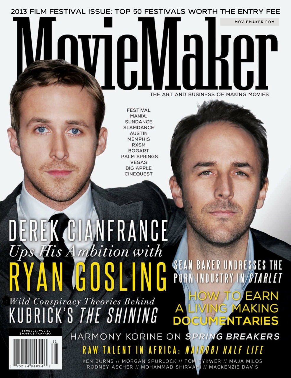 MovieMaker Magazine Preview Pages