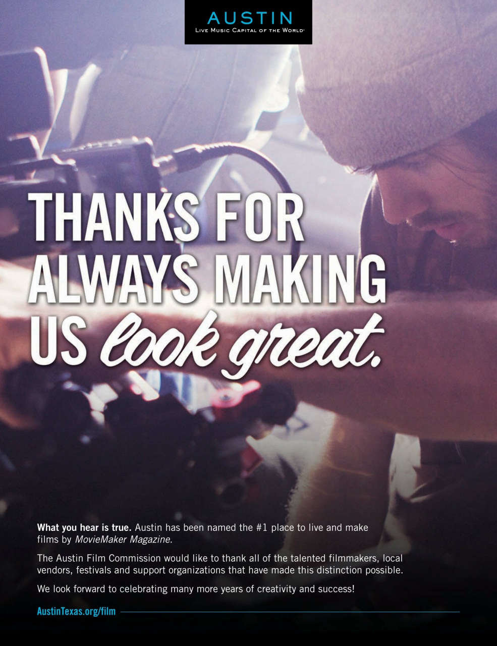 MovieMaker Magazine Preview Pages