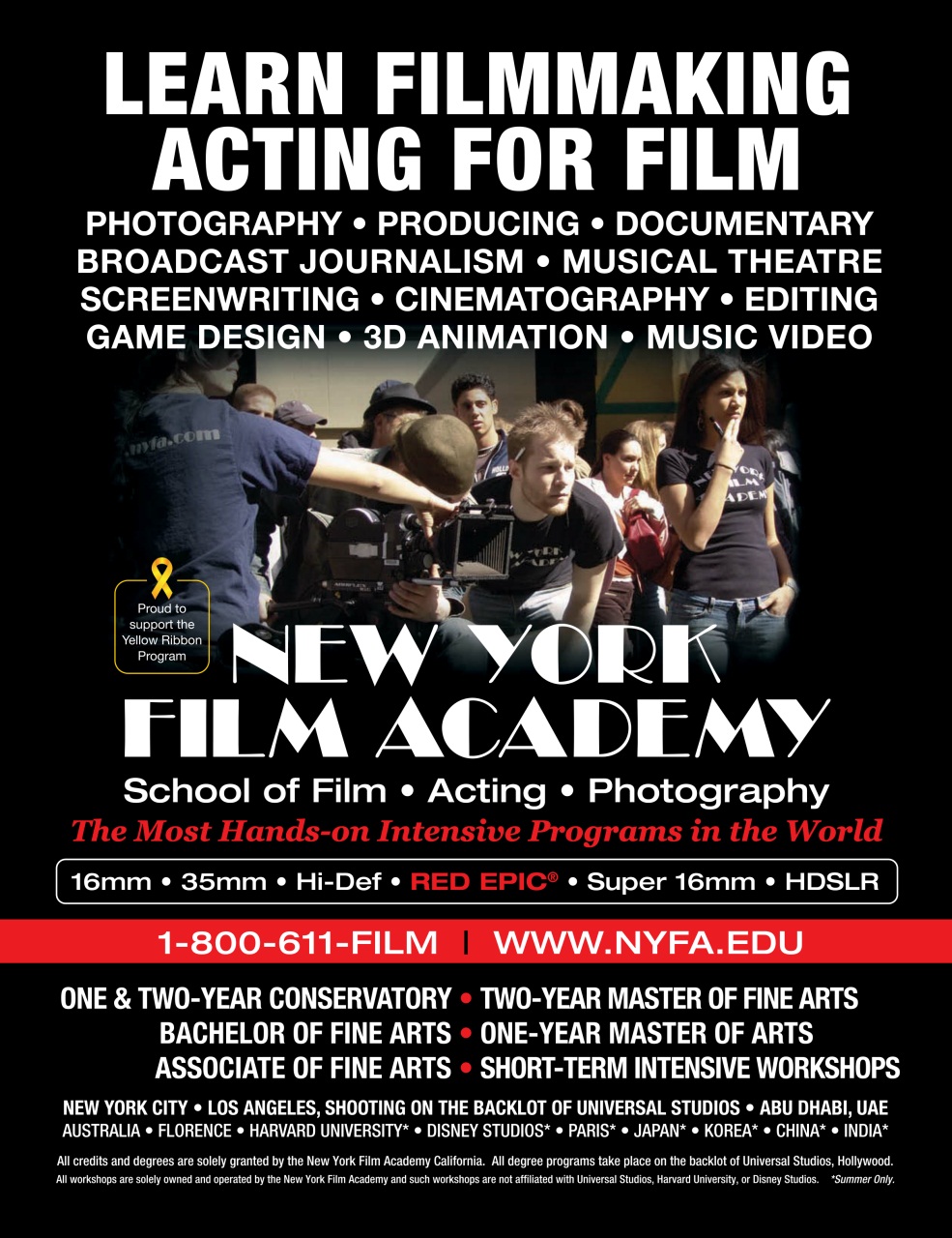 MovieMaker Magazine Preview Pages