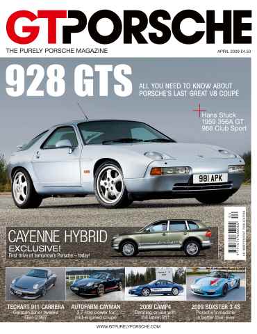 GT Porsche issue April 2009