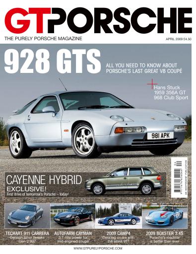GT Porsche issue 