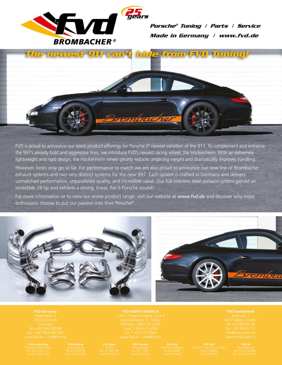 GT Porsche Preview Pages
