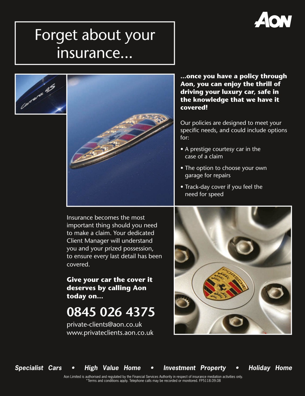 GT Porsche Preview Pages