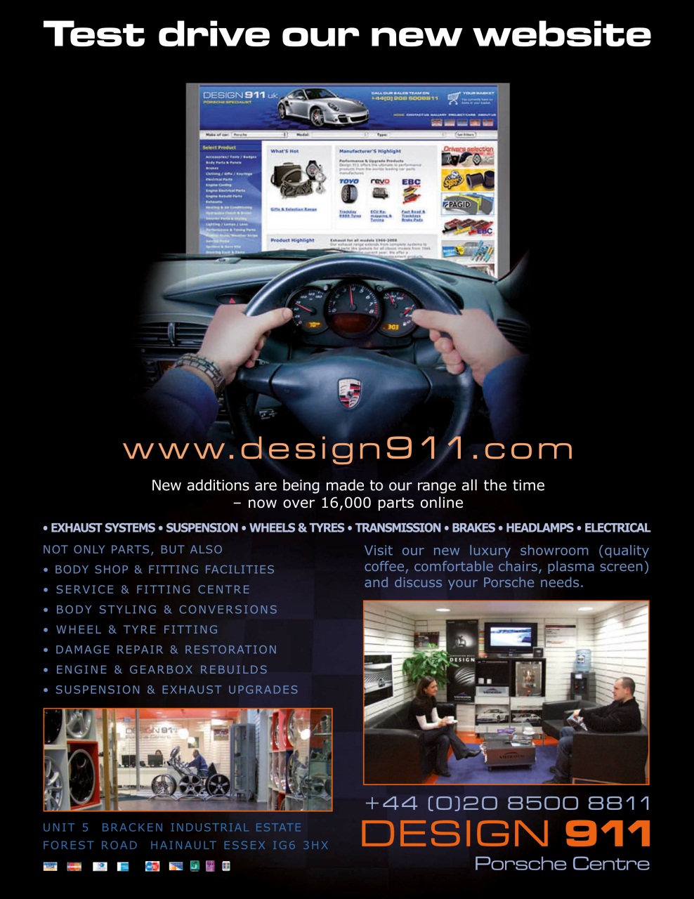 GT Porsche Preview Pages