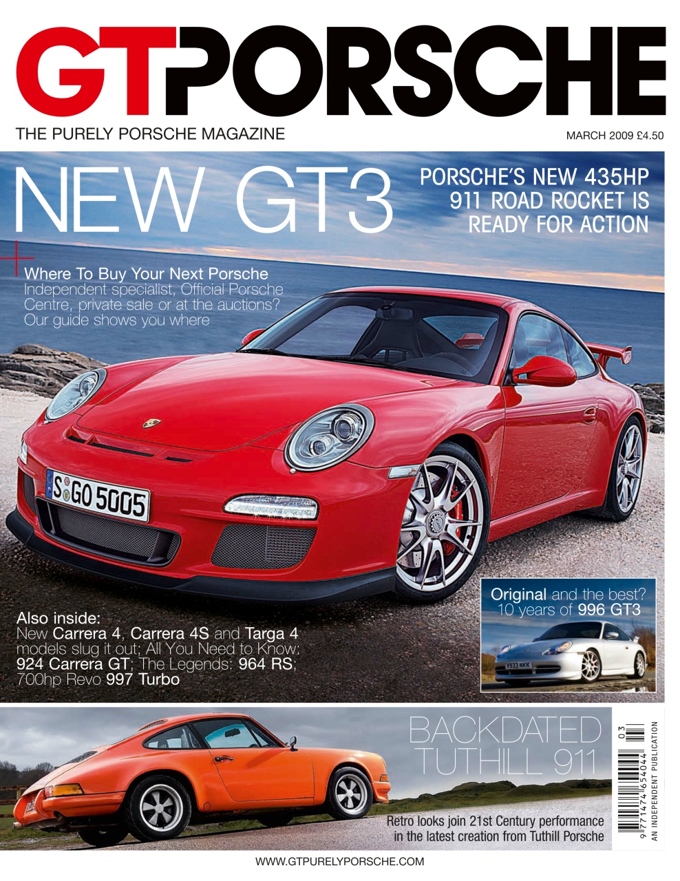 GT Porsche Preview Pages