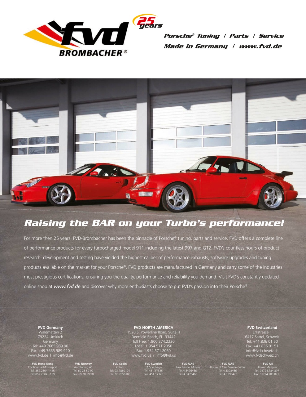 GT Porsche Preview Pages
