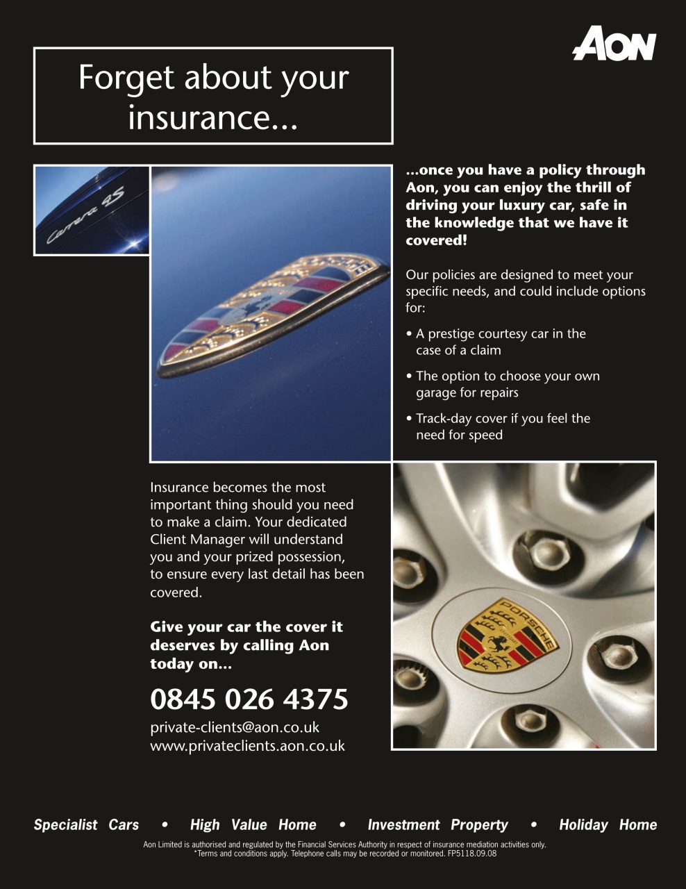 GT Porsche Preview Pages