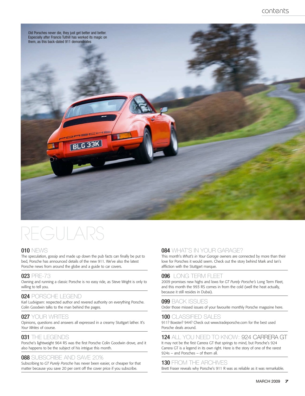 GT Porsche Preview Pages