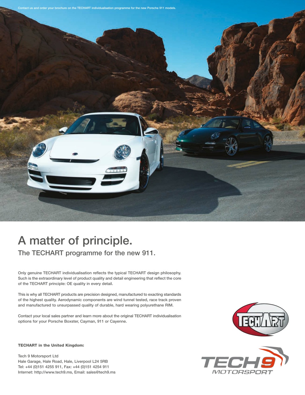 GT Porsche Preview Pages