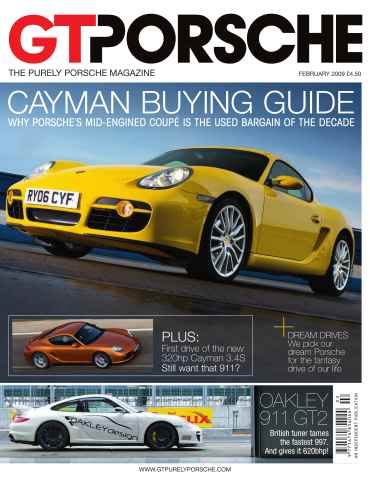 GT Porsche issue February 2009