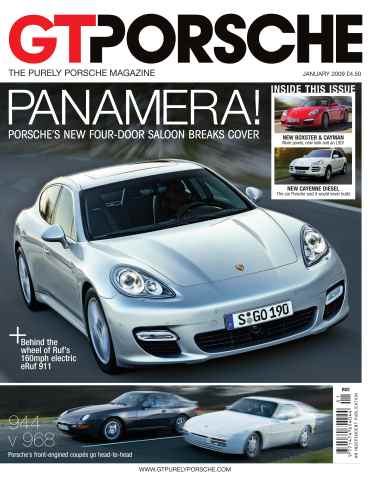 GT Porsche issue January 2009