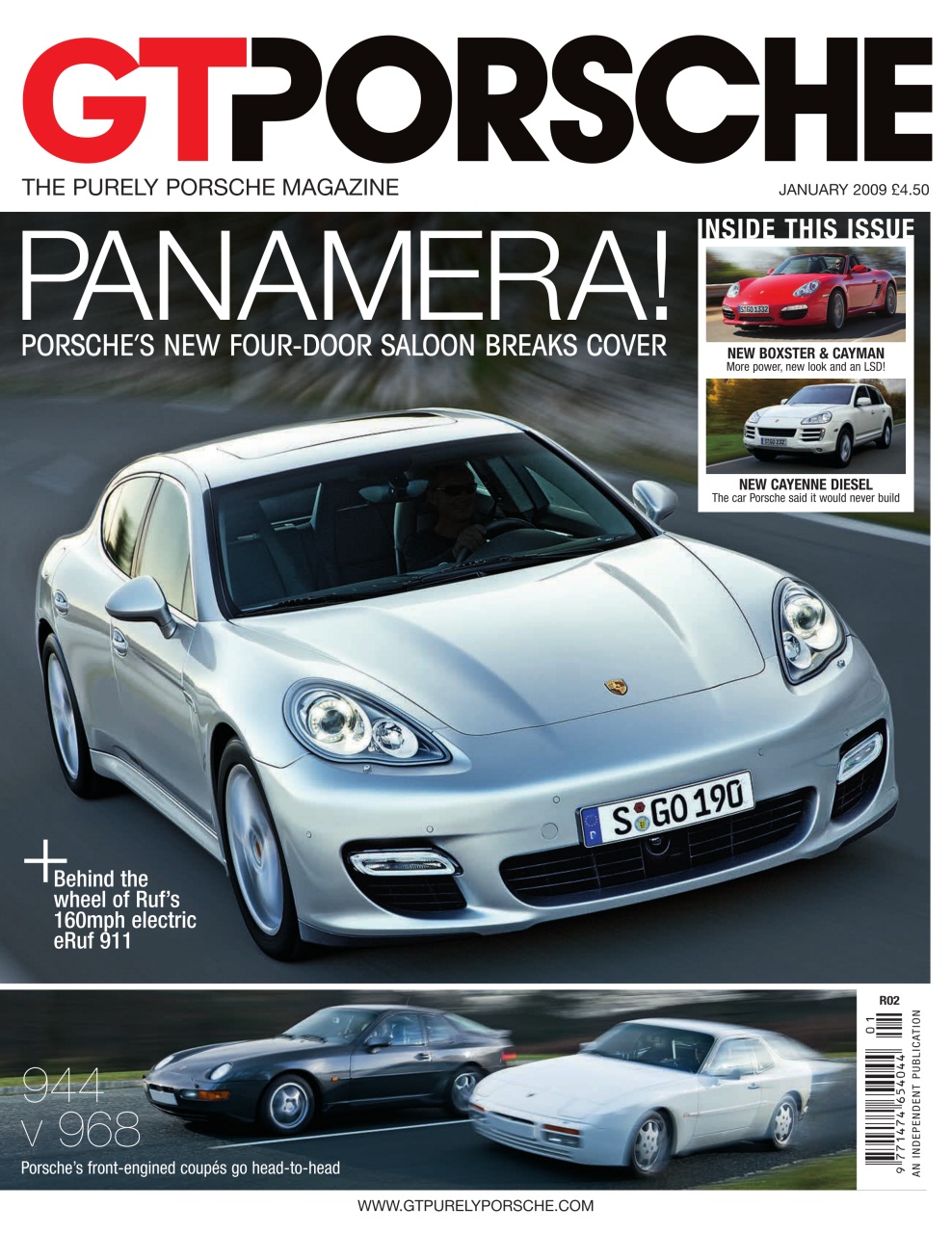 GT Porsche Preview Pages