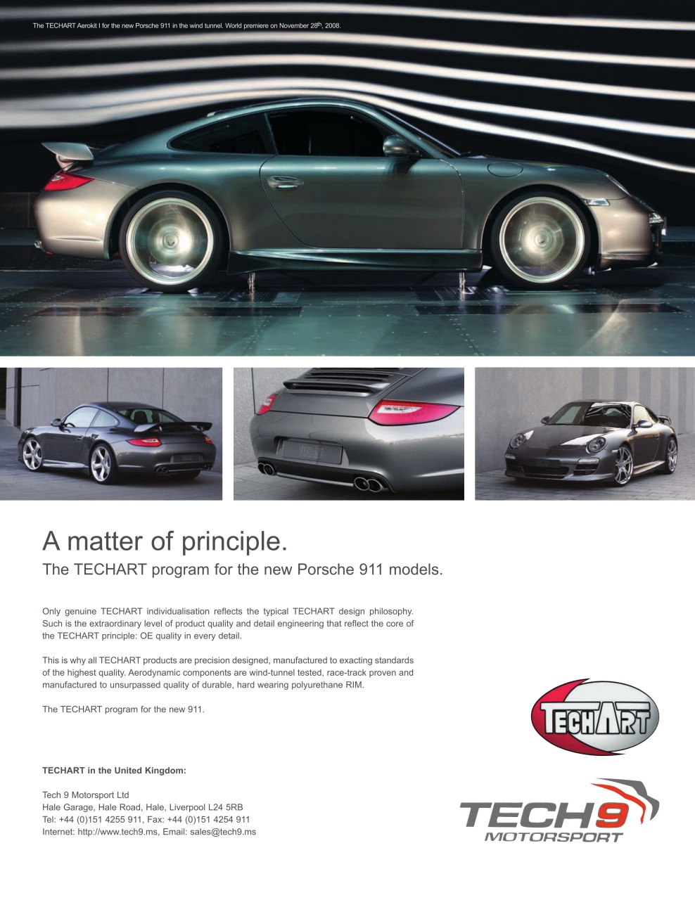 GT Porsche Preview Pages