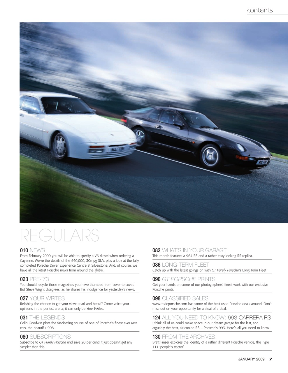 GT Porsche Preview Pages