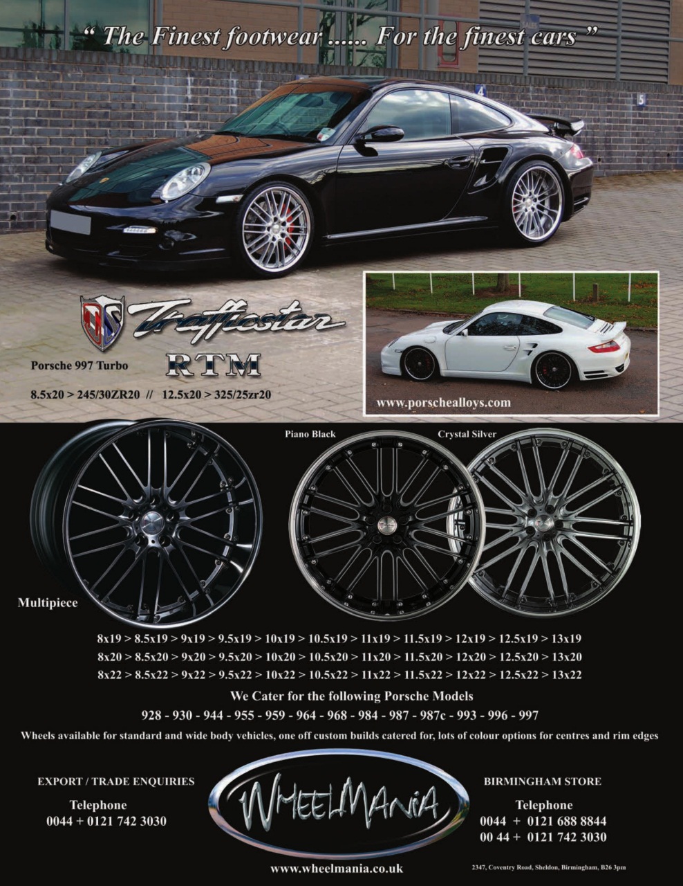 GT Porsche Preview Pages