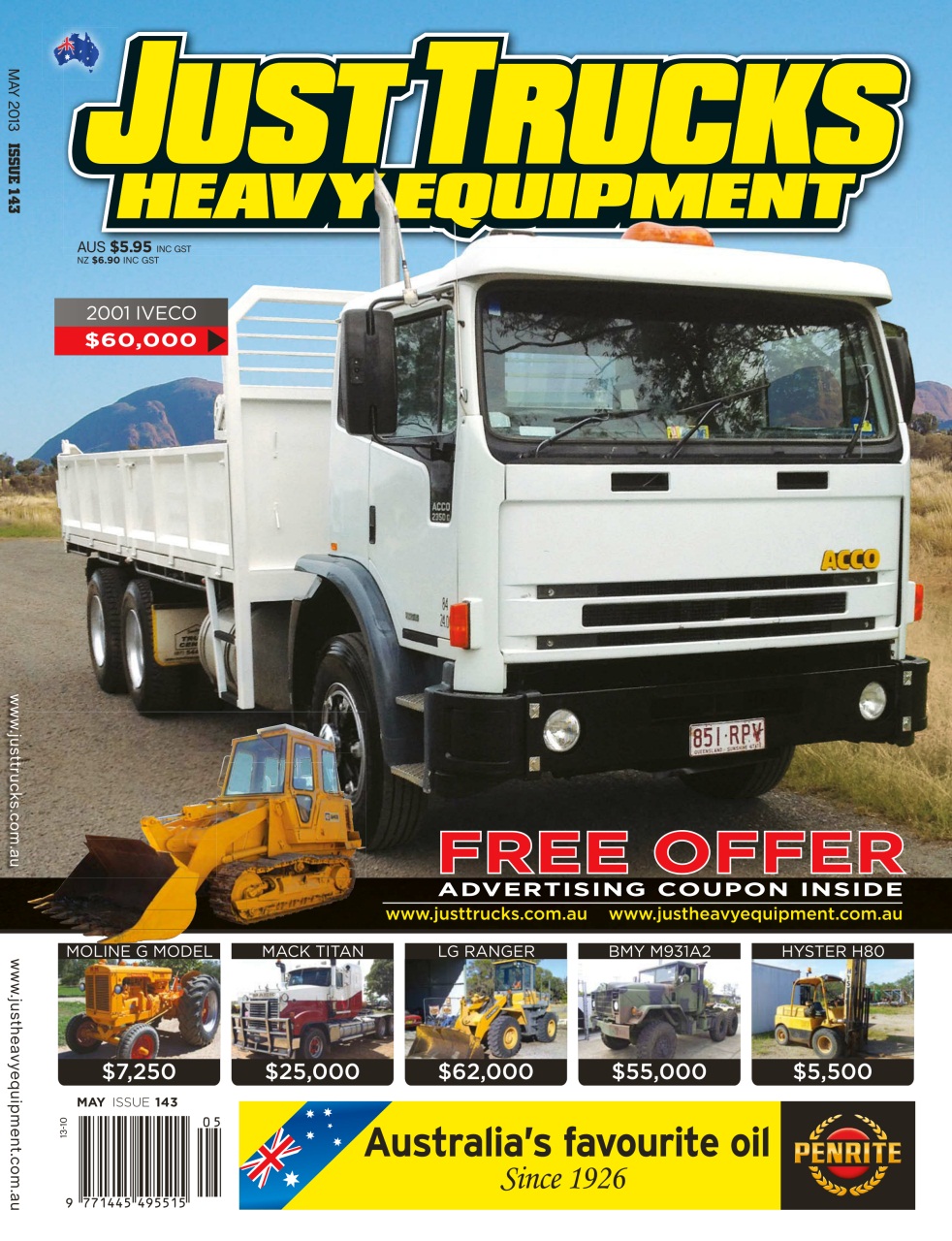 JUST TRUCKS Preview Pages