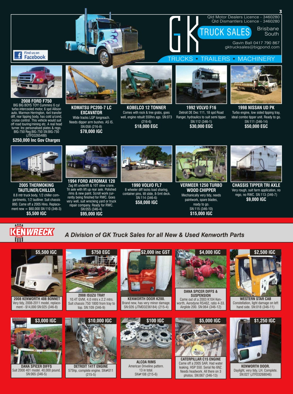 JUST TRUCKS Preview Pages