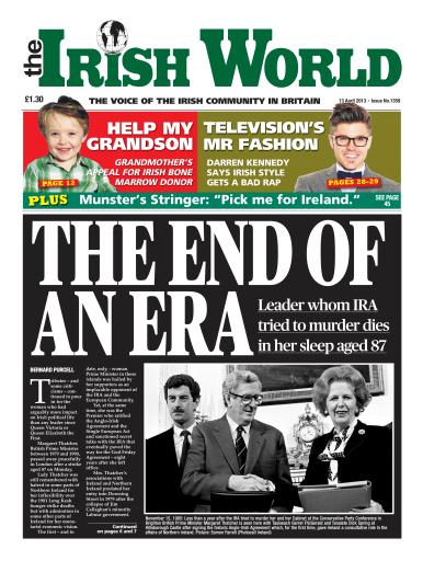 Irish World issue 