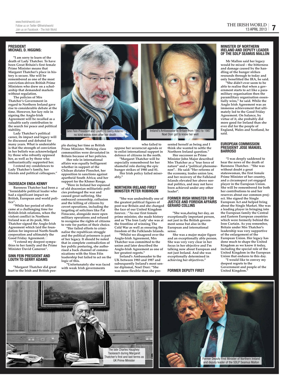 Irish World Preview Pages