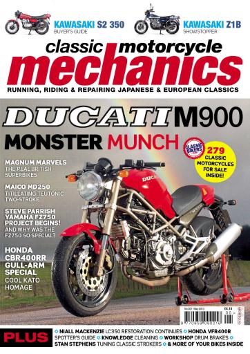 Classic Motorcycle Mechanics issue 