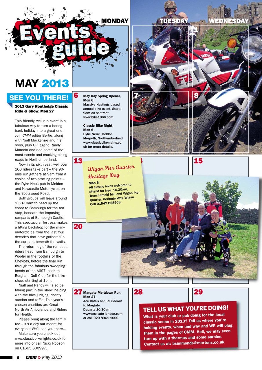 Classic Motorcycle Mechanics Preview Pages
