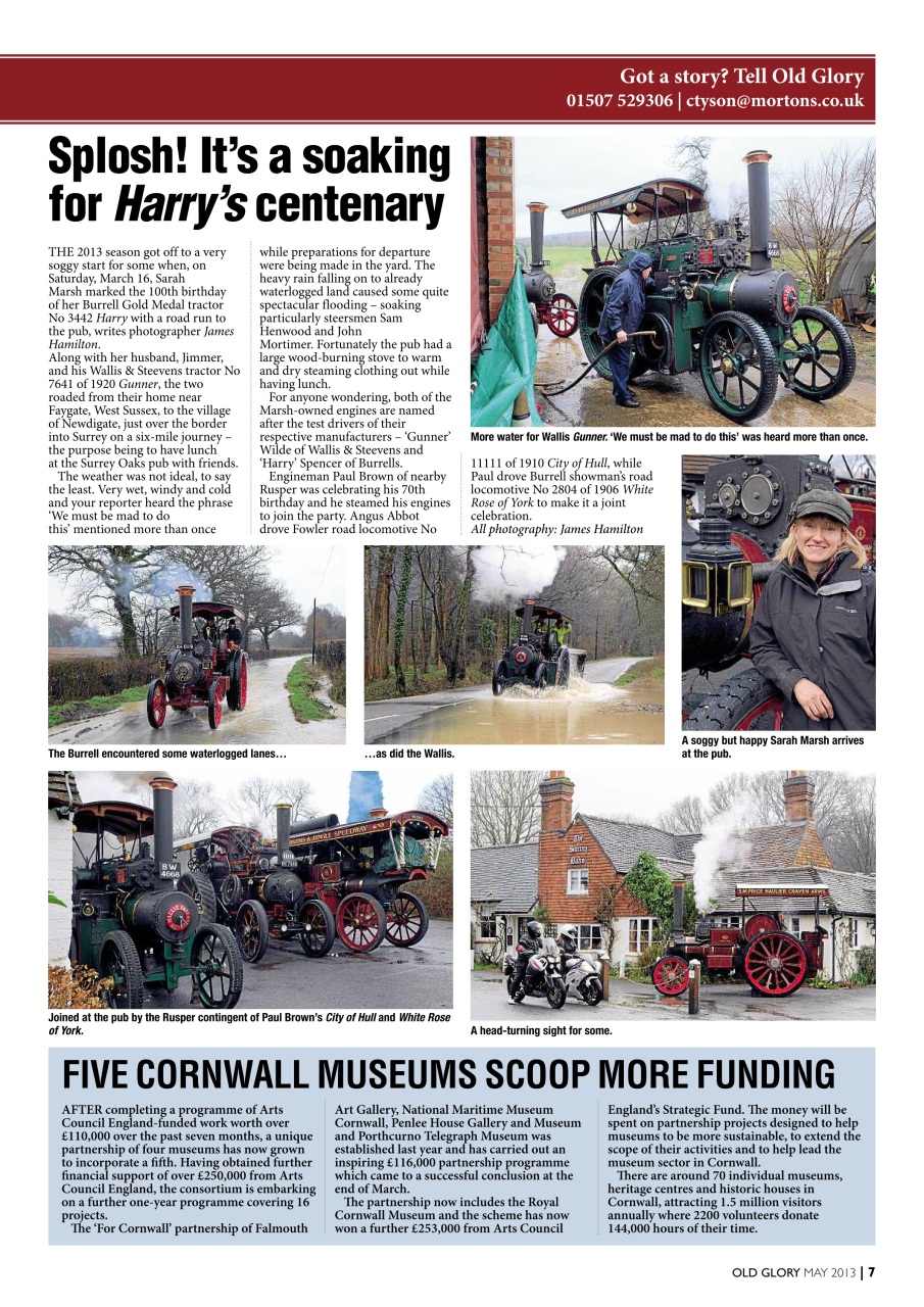 Old Glory Magazine Preview Pages