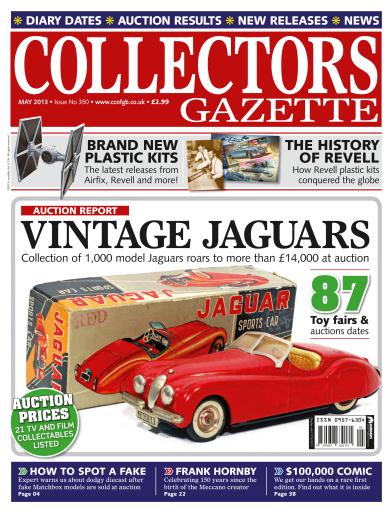 Collectors Gazette issue 