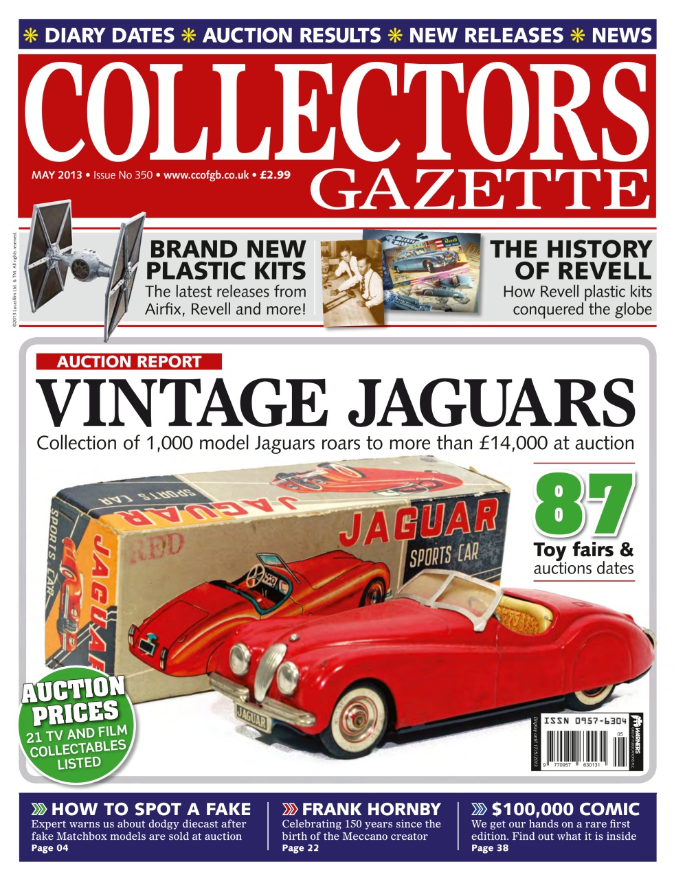 Collectors Gazette Preview Pages