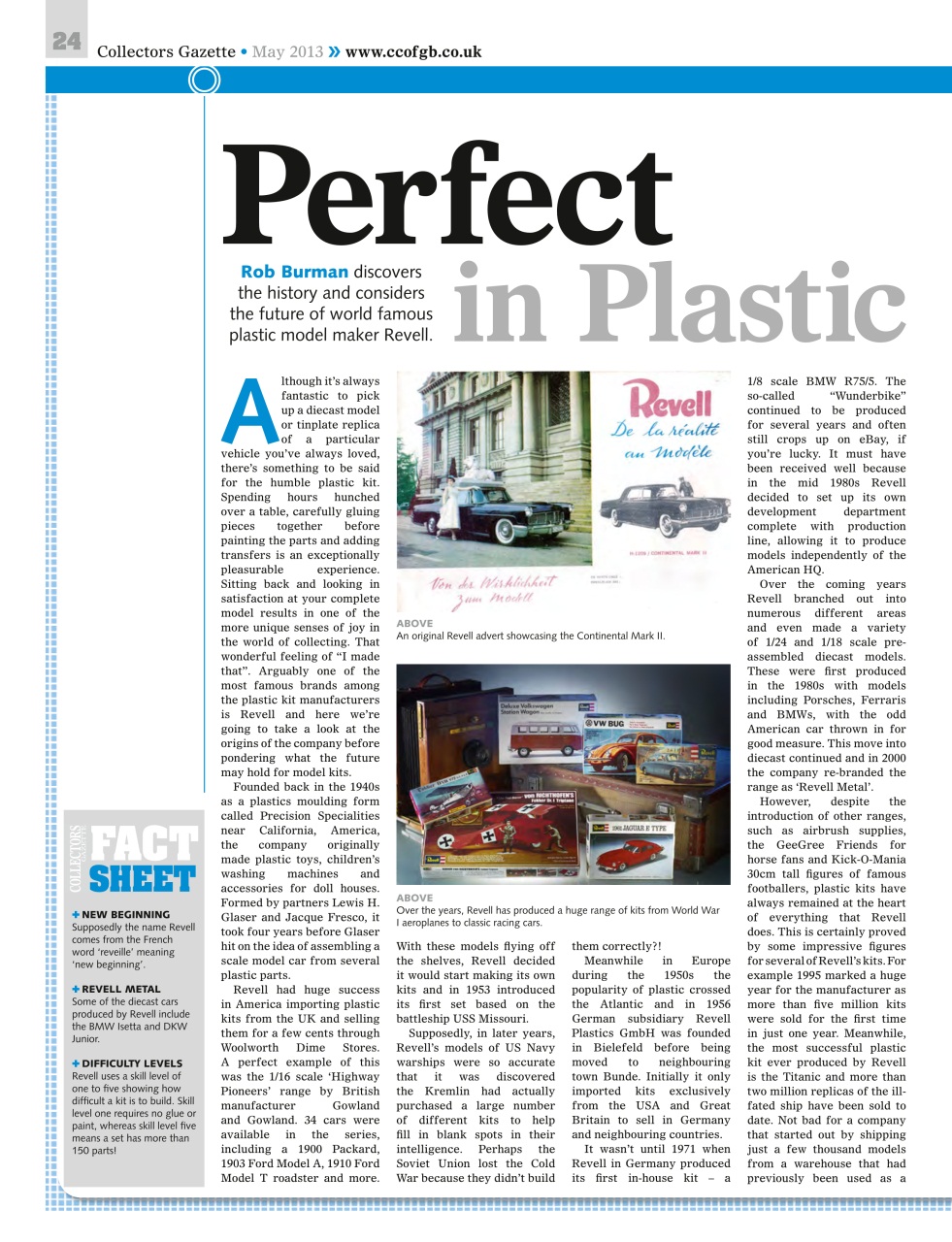 Collectors Gazette Preview Pages