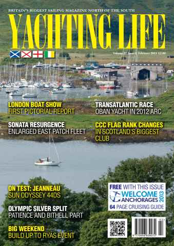 Yachting Life issue February 2013