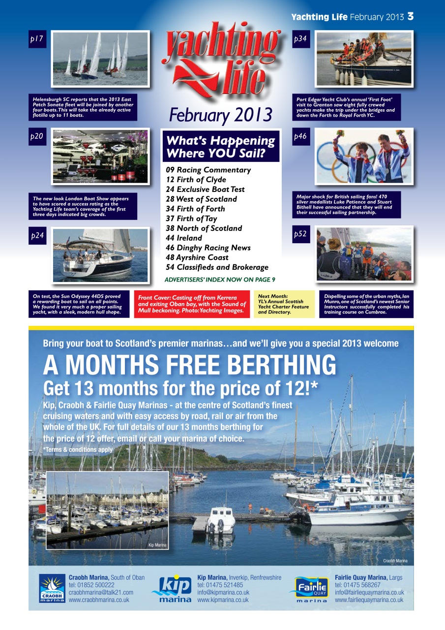 Yachting Life Preview Pages