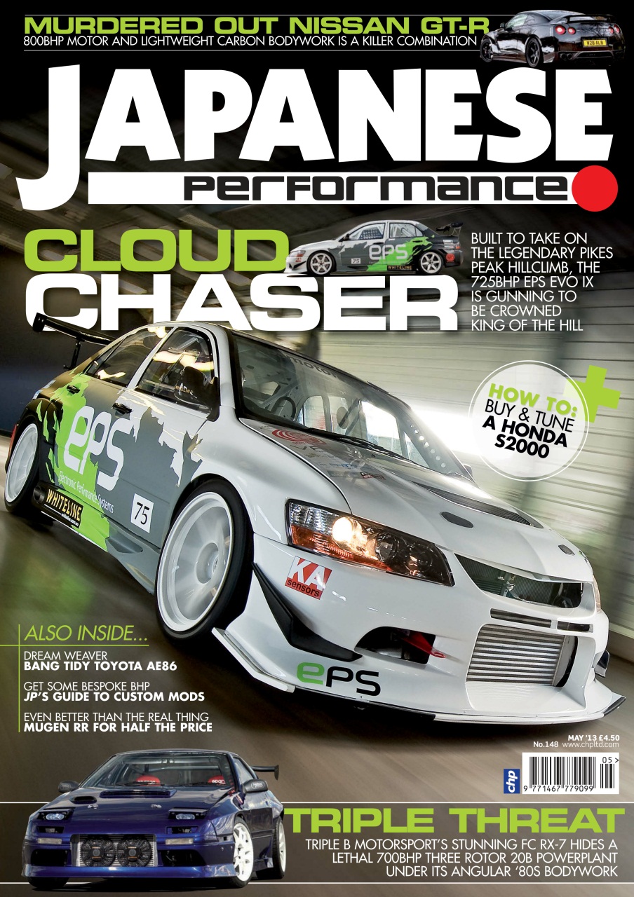 Japanese Performance Preview Pages