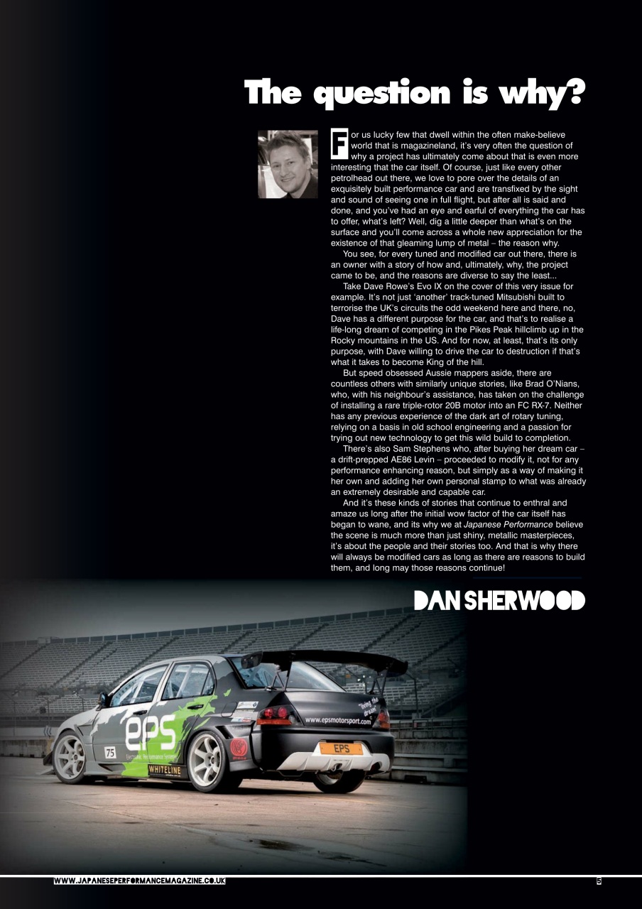 Japanese Performance Preview Pages