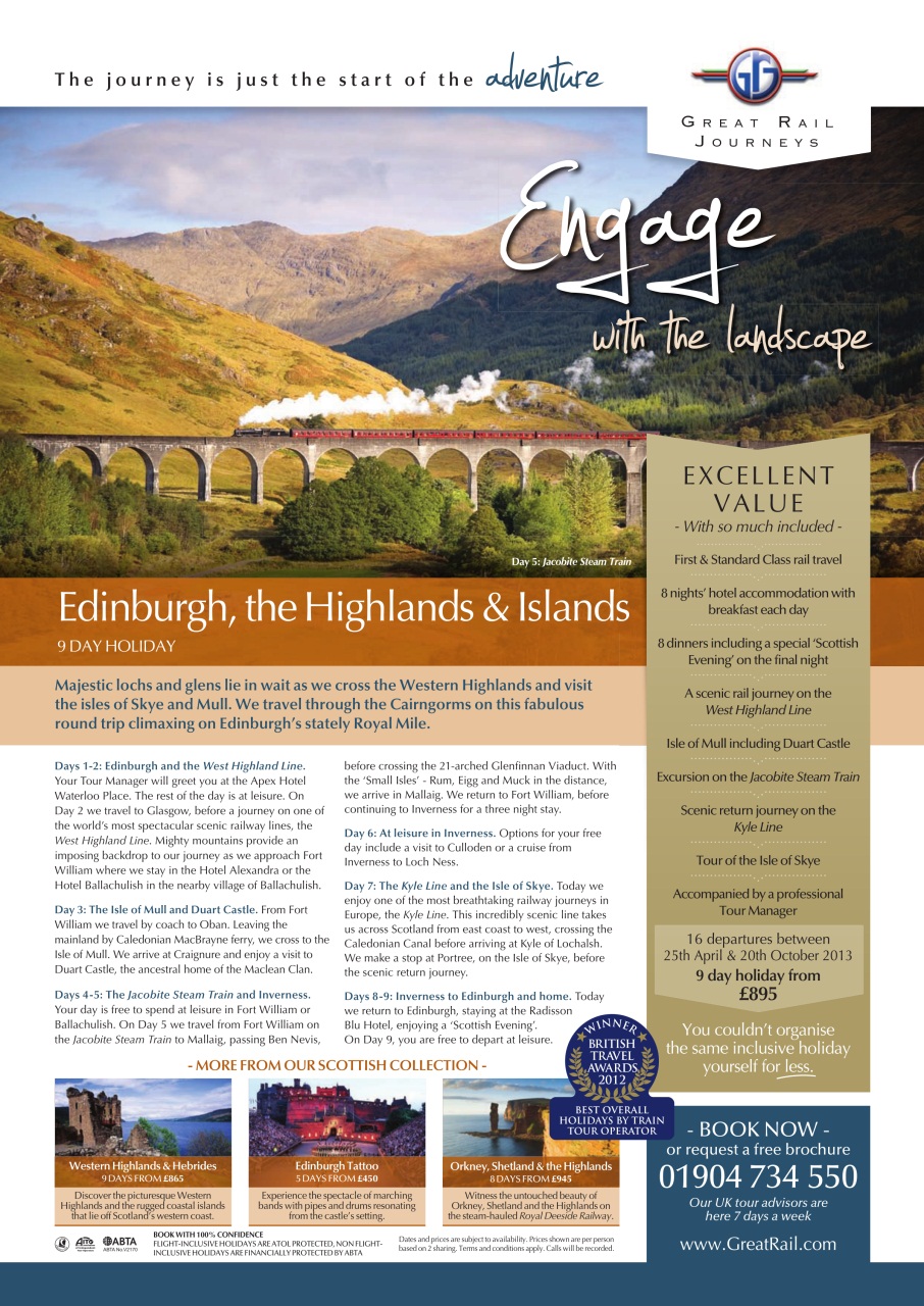 Scottish Memories Preview Pages