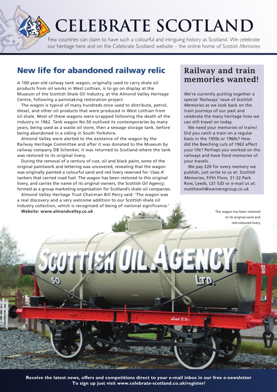 Scottish Memories Preview Pages