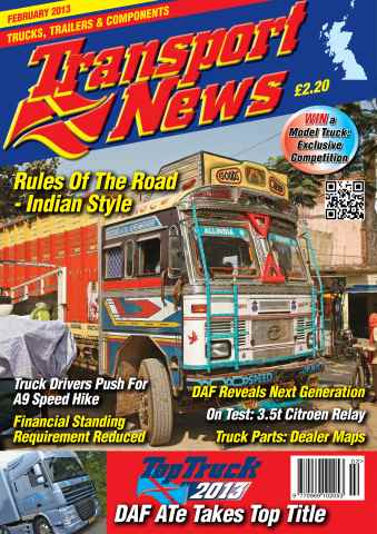 Transport News issue February 2013