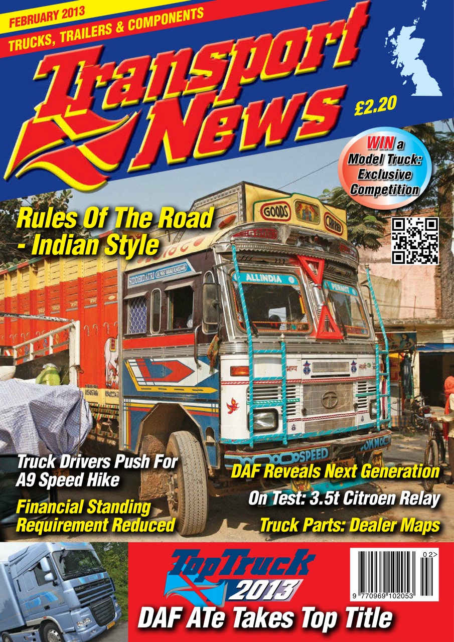 Transport News Preview Pages