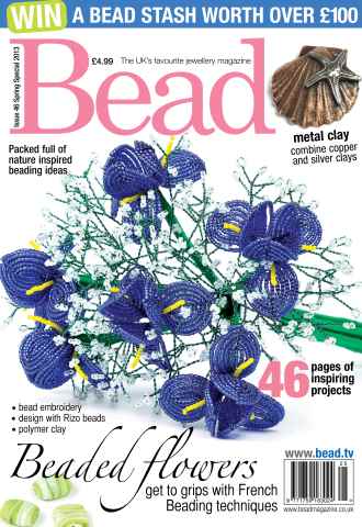 Bead & Jewellery Magazine issue Bead Issue 46