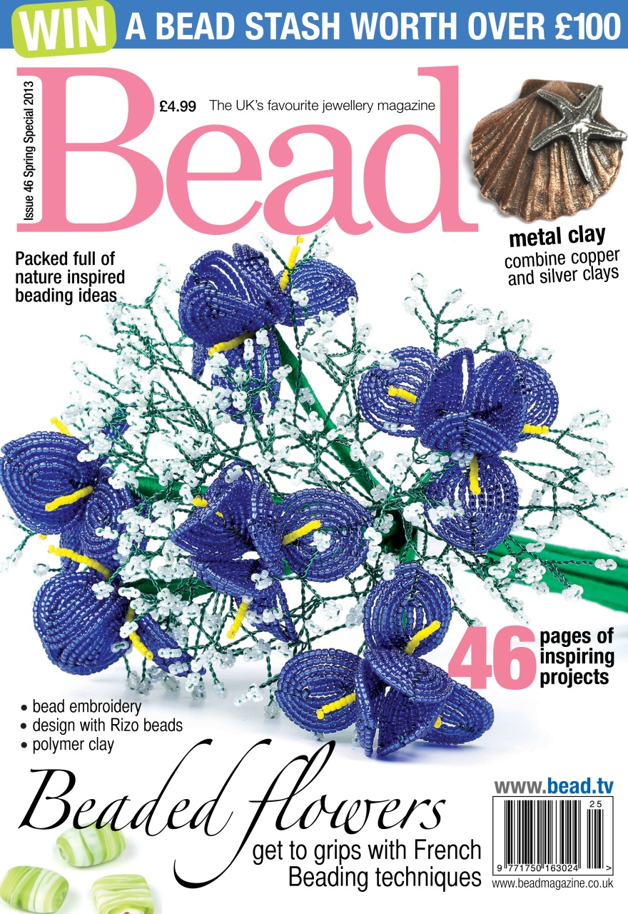 Bead & Jewellery Magazine Preview Pages